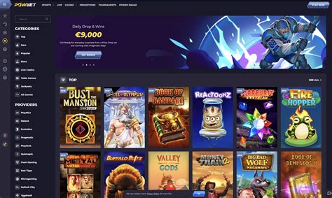 Powbet Scommesse .
